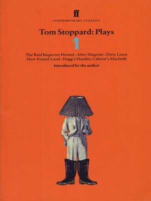 cover image of Tom Stoppard Plays 1